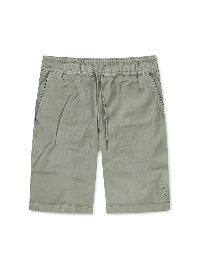 Psycho Bunny Willis Stretch Tencel Short - Sea Spray | Denim Exchange