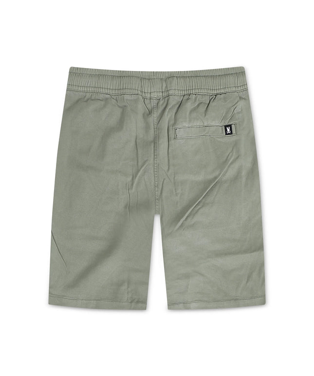 Psycho Bunny Willis Stretch Tencel Short - Sea Spray