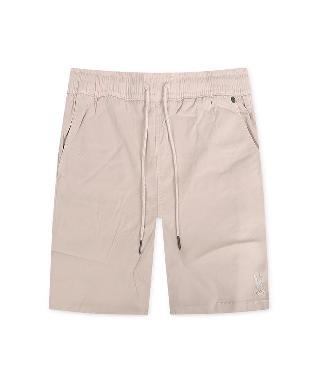 Psycho Bunny Willis Stretch Tencel Short - Natural Linen