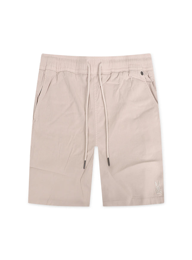 Psycho Bunny Willis Stretch Tencel Short - Natural Linen