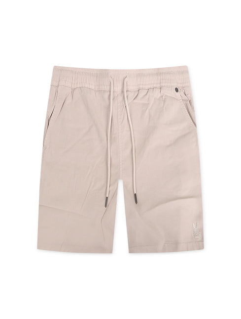 Psycho Bunny Willis Stretch Tencel Short - Natural Linen