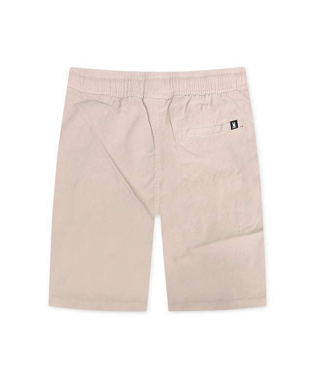Psycho Bunny Willis Stretch Tencel Short - Natural Linen