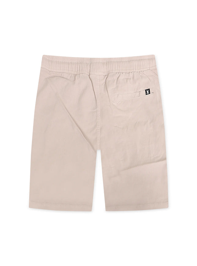 Psycho Bunny Willis Stretch Tencel Short - Natural Linen