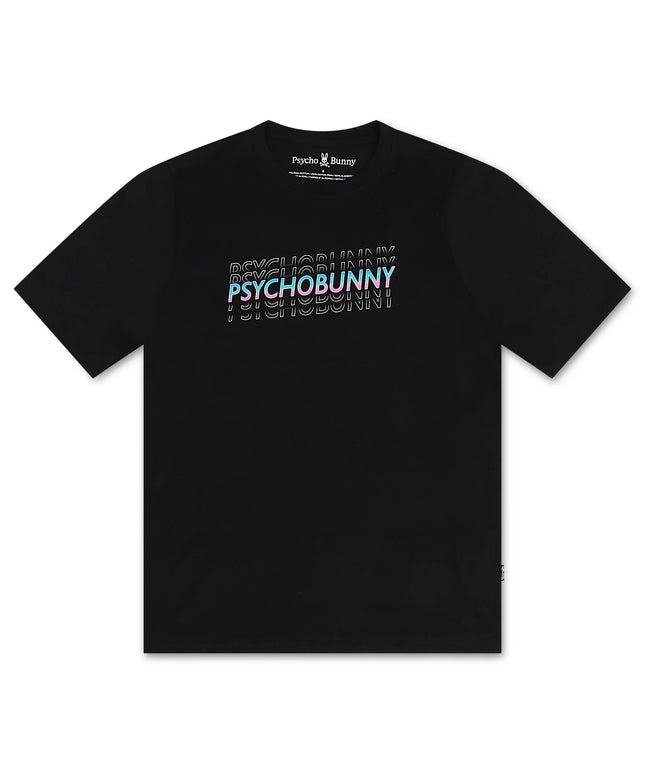 Psycho Bunny Canberra Tee - Black