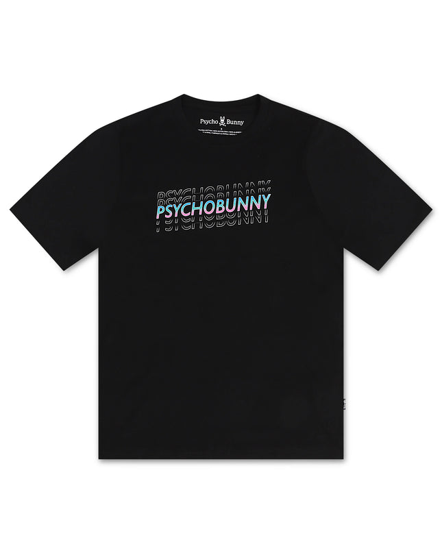 Psycho Bunny Zealand Tee - Black