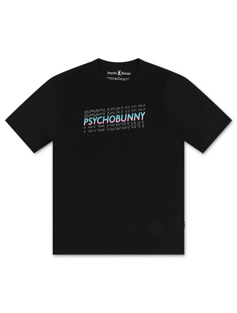 Psycho Bunny Canberra Tee - Black