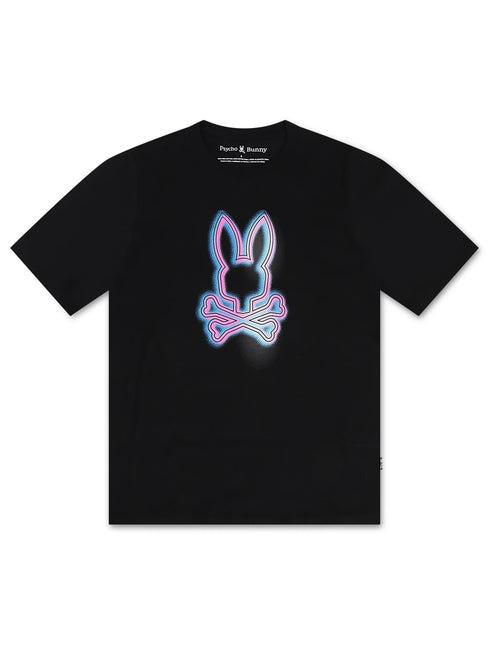 Psycho Bunny Andros Graphic Tee - Black