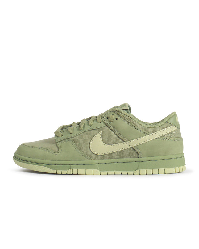 NIKE MENS DUNK LOW - OLIVE GREEN