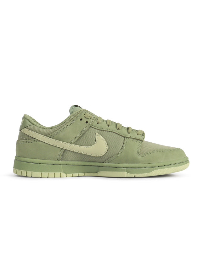 NIKE MENS DUNK LOW - OLIVE GREEN