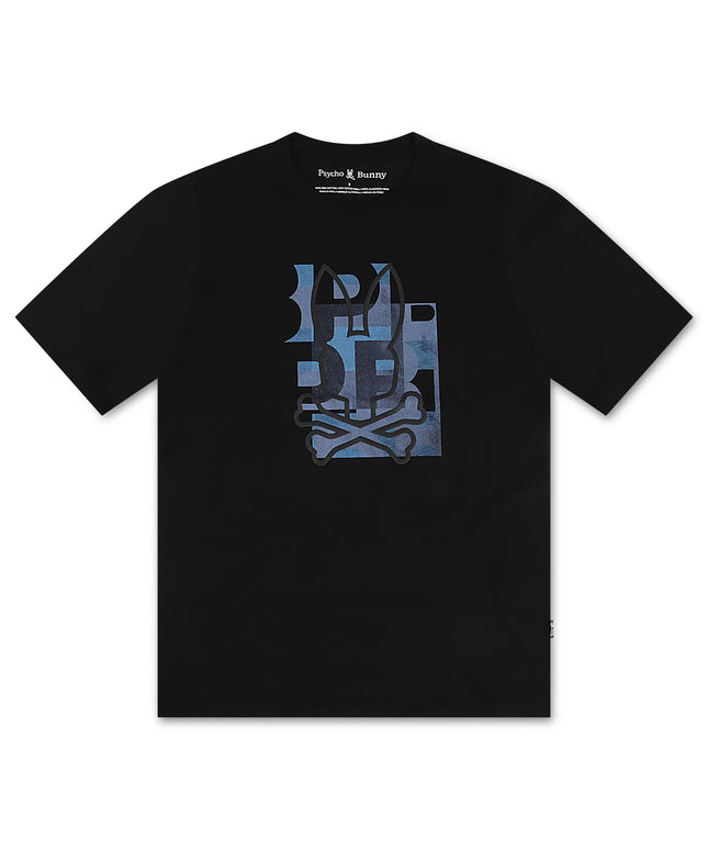 Psycho Bunny Zealand Tee - Black