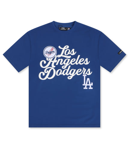 Pro Standard Los Angeles Dodgers Script Tee - Blue