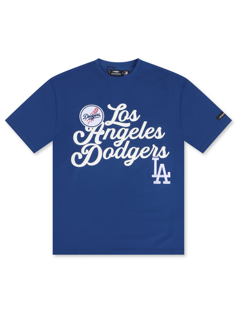 Pro Standard Los Angeles Dodgers Script Tee - Blue