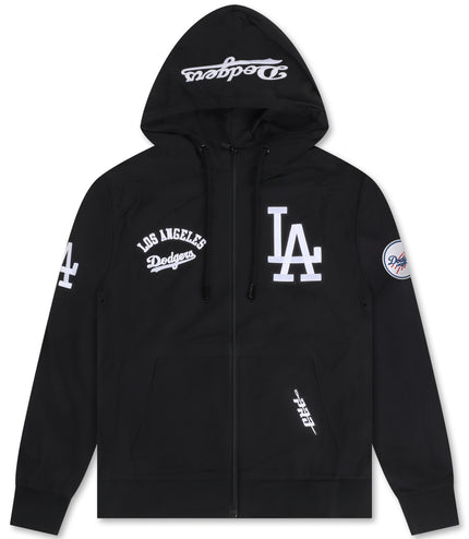 Pro Standard LA Dodgers Windbreaker Jacket - Black