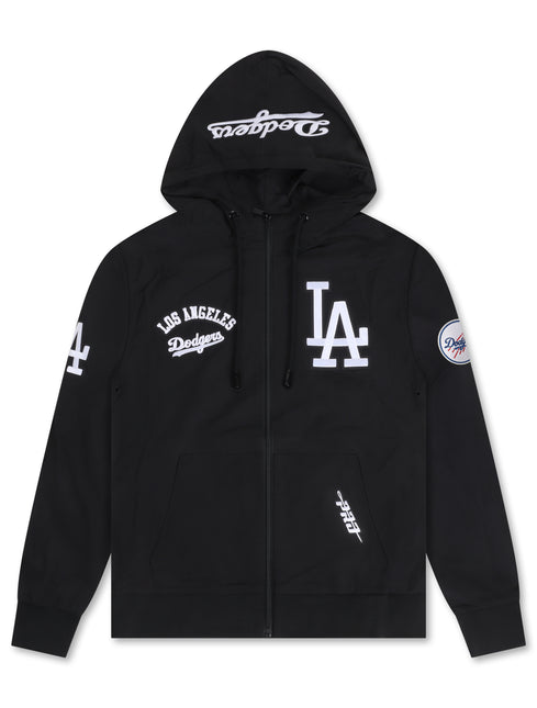 Pro Standard LA Dodgers Windbreaker Jacket - Black