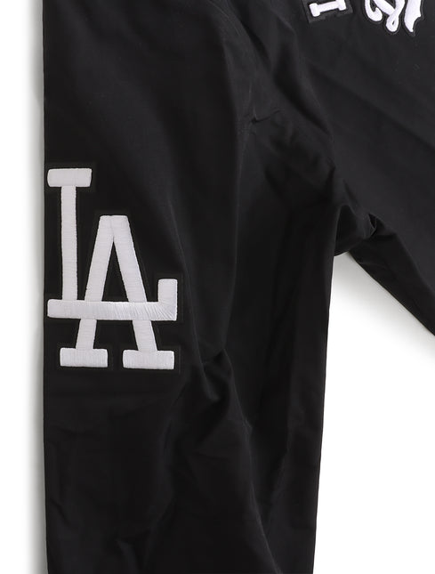 Pro Standard LA Dodgers Windbreaker Jacket - Black