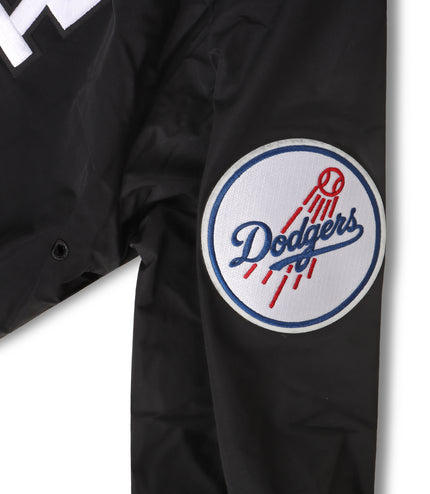 Pro Standard LA Dodgers Windbreaker Jacket - Black