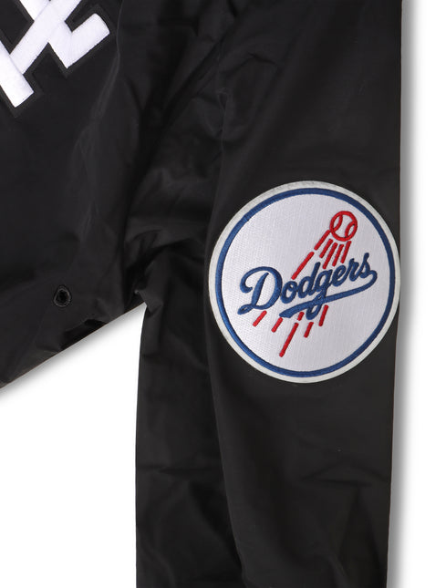 Pro Standard LA Dodgers Windbreaker Jacket - Black