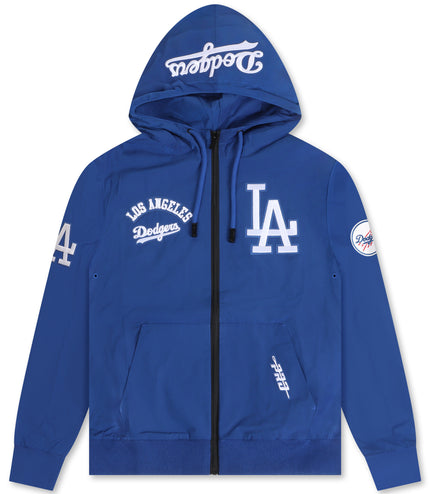 Pro Standard LA Dodgers Windbreaker Jacket - Royal Blue