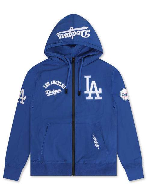 Pro Standard LA Dodgers Windbreaker Jacket - Royal Blue