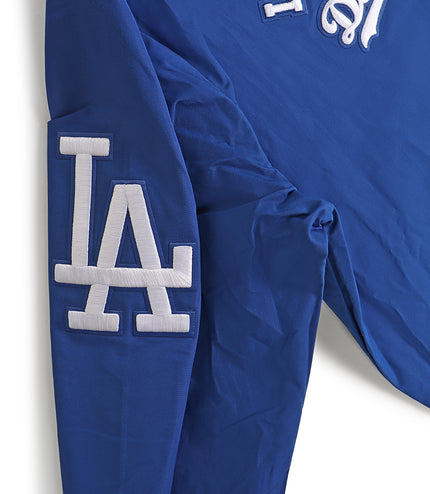 Pro Standard LA Dodgers Windbreaker Jacket - Royal Blue