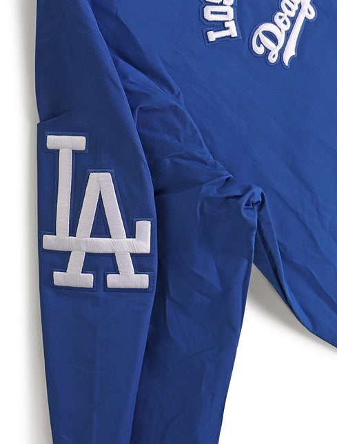 Pro Standard LA Dodgers Windbreaker Jacket - Royal Blue