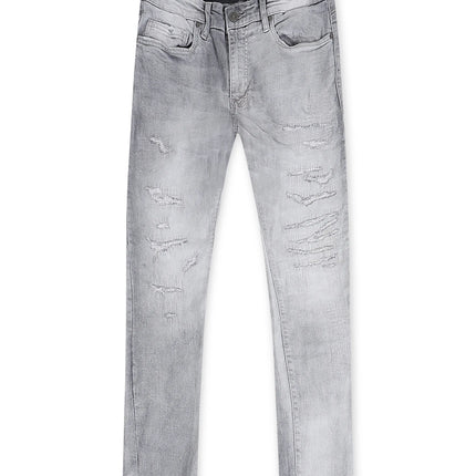 Jordan Craig  Rip and Repair Ross Fit Jeans - Arctic Grey