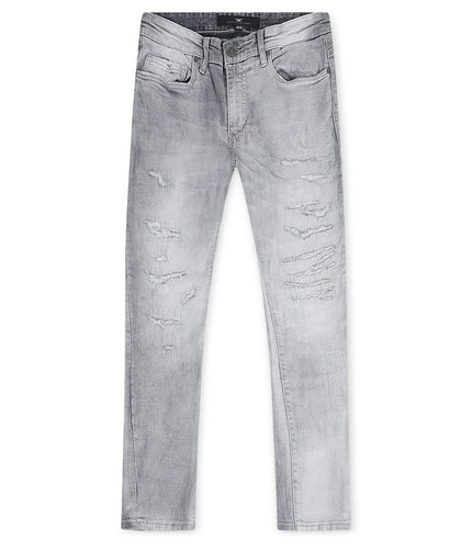 Jordan Craig  Rip and Repair Ross Fit Jeans - Arctic Grey