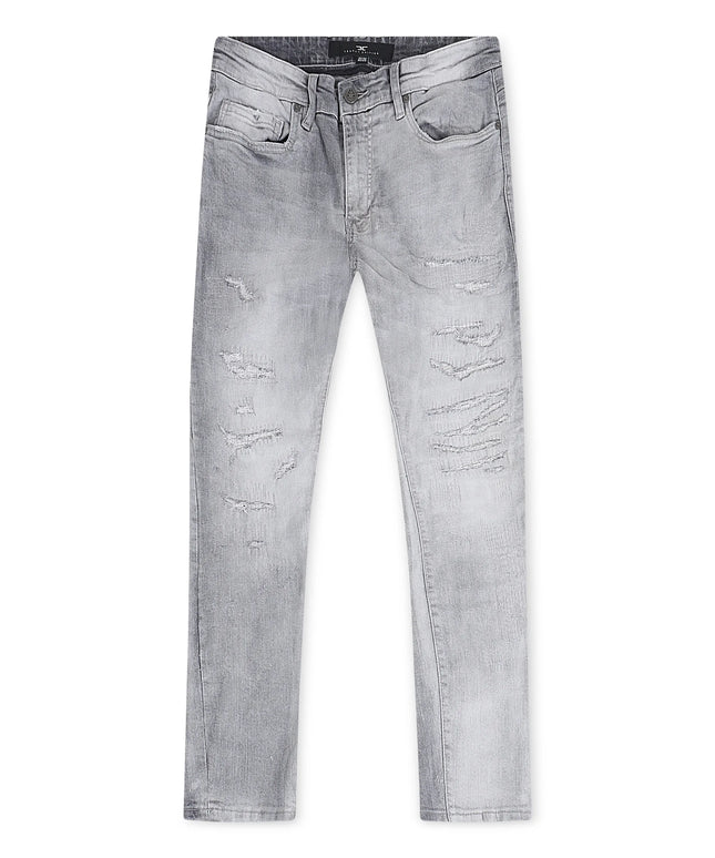 Jordan Craig  Rip and Repair Ross Fit Jeans - Arctic Grey