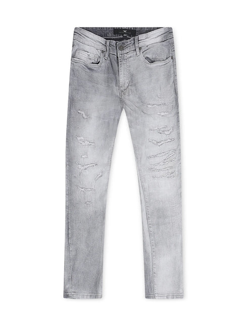 Jordan Craig  Rip and Repair Ross Fit Jeans - Arctic Grey