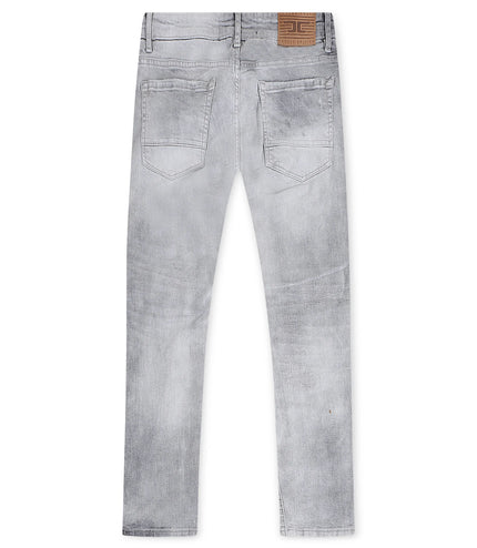 Jordan Craig  Rip and Repair Ross Fit Jeans - Arctic Grey