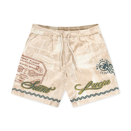 Smoke Rise Fashion Twill Shorts 