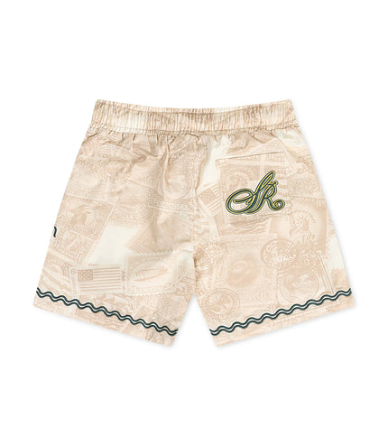 Smoke Rise Fashion Twill Shorts - Papyrus