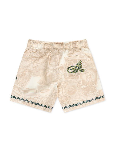 Smoke Rise Fashion Twill Shorts - Papyrus