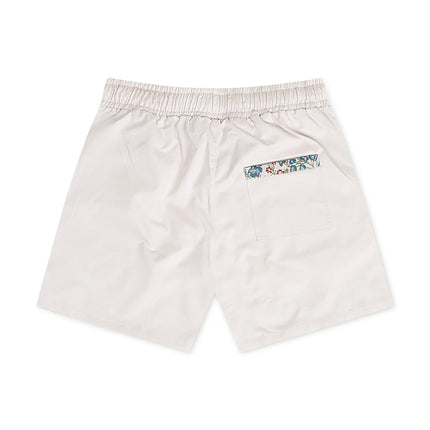 Smoke Rise Fashion Twill Shorts - Chalk