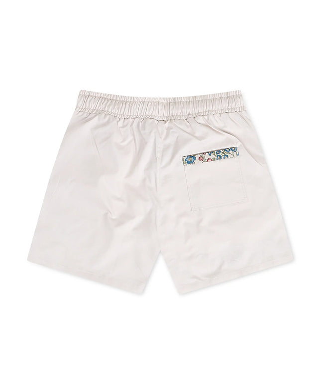 Smoke Rise Fashion Twill Shorts - Chalk