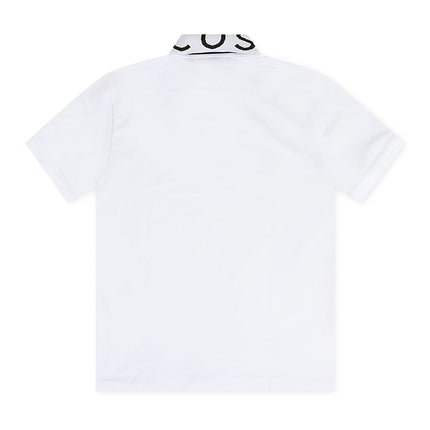 Lacoste Slim Fit Branded Polo - White