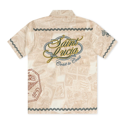 Smoke Rise Button Down Shirt - Papyrus