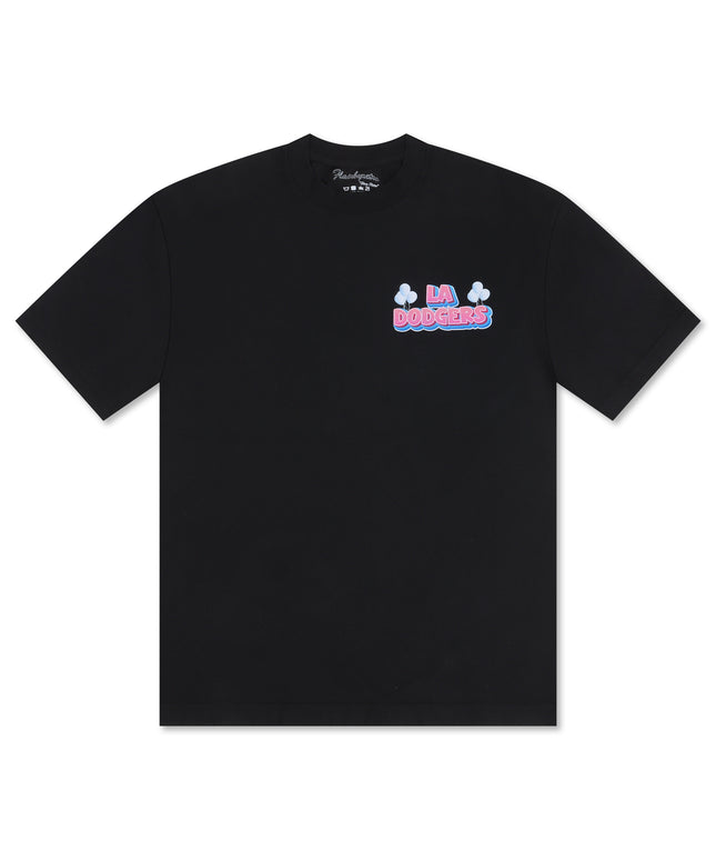 FlairByRetro LA Dodgers Doll Tee - Black