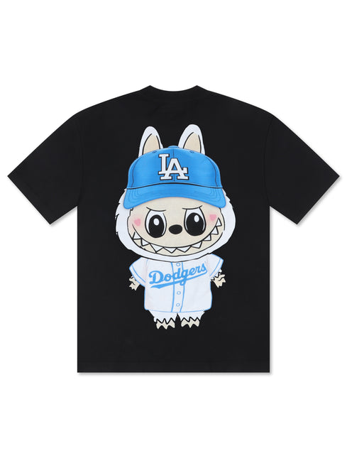 FlairByRetro LA Dodgers Doll Tee - Black