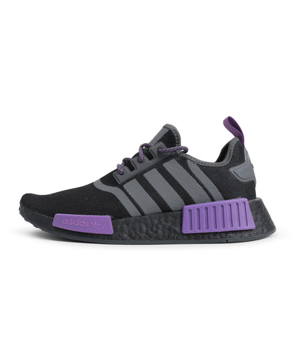 Adidas Mens NMD R1 - Black/Active Purple