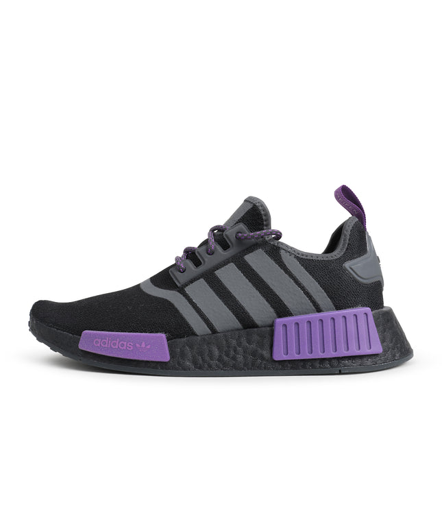 Adidas Mens NMD R1 - Black/Active Purple