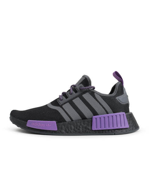 Adidas Mens NMD R1 - Black/Active Purple