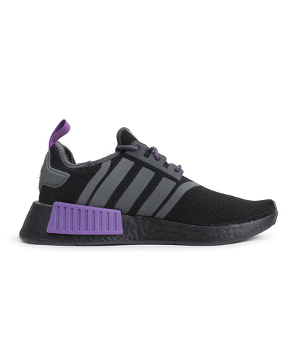 Adidas Mens NMD R1 - Black/Active Purple