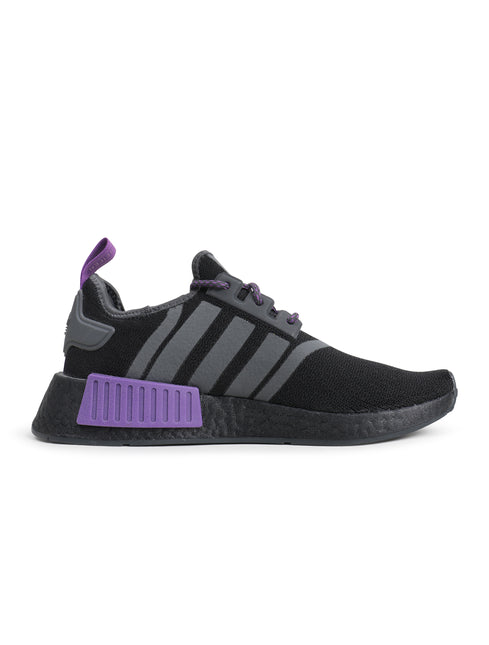 Adidas Mens NMD R1 - Black/Active Purple