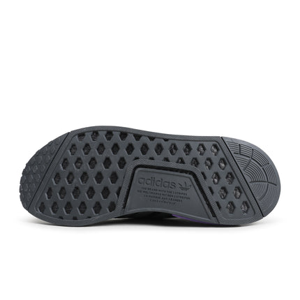 Adidas Mens NMD R1 - Black/Active Purple