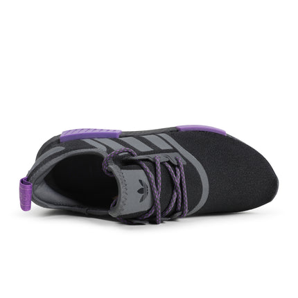 Adidas Mens NMD R1 - Black/Active Purple