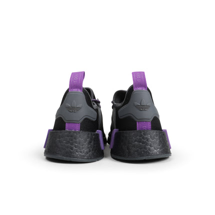 Adidas Mens NMD R1 - Black/Active Purple