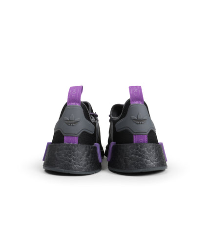 Adidas Mens NMD R1 - Black/Active Purple