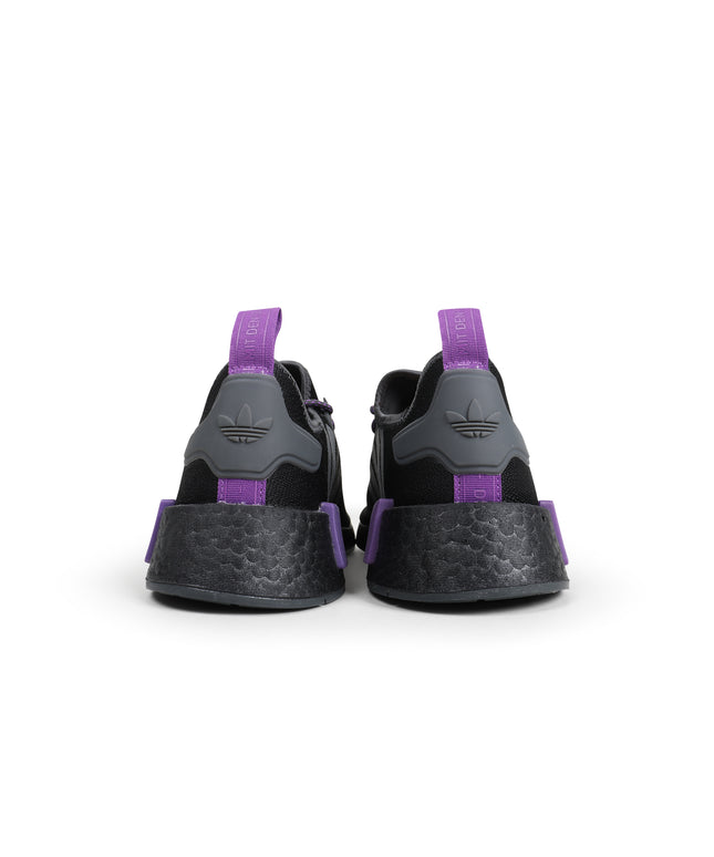Adidas Mens NMD R1 - Black/Active Purple