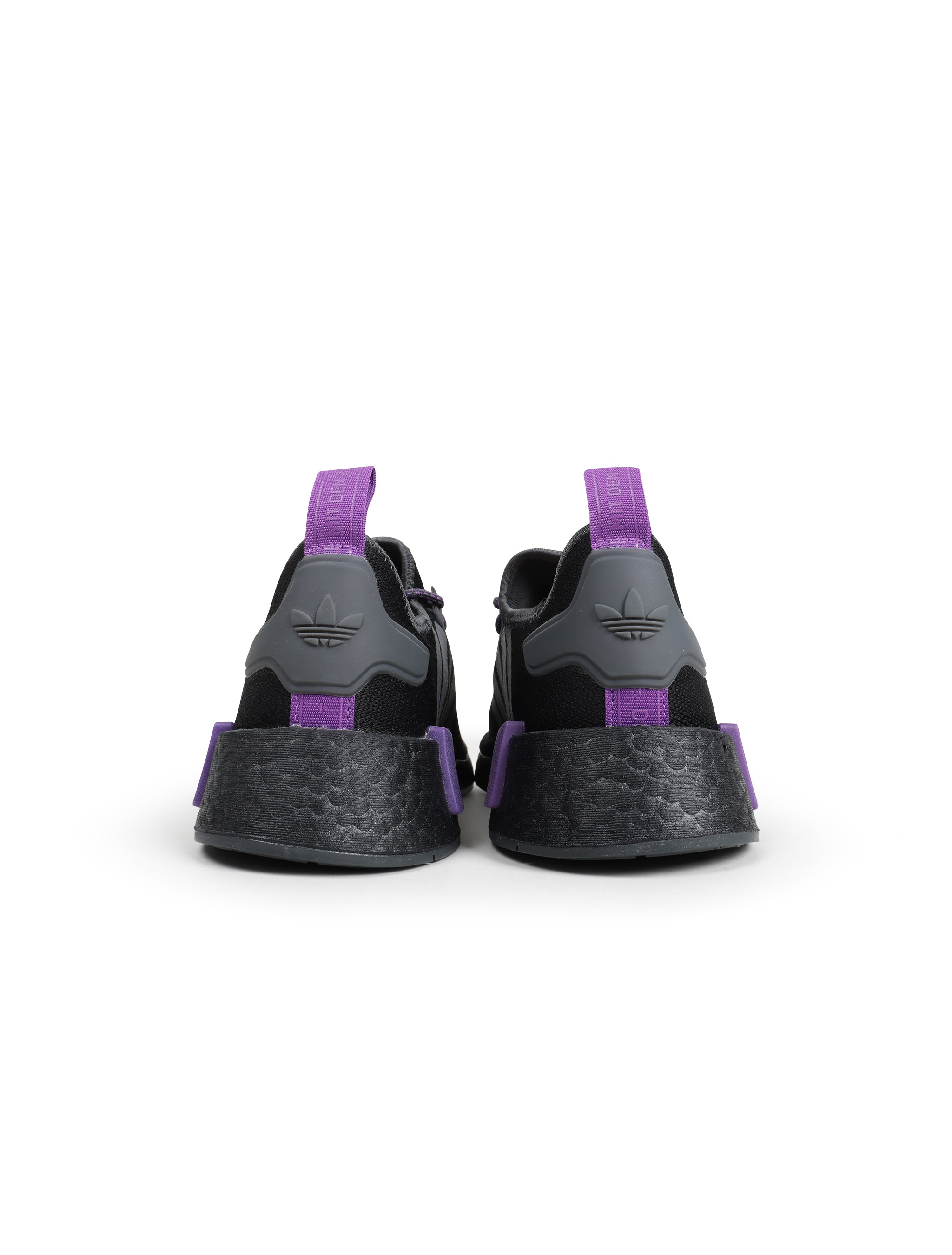 Adidas Mens NMD R1 Black/Active Purple Denim Exchange